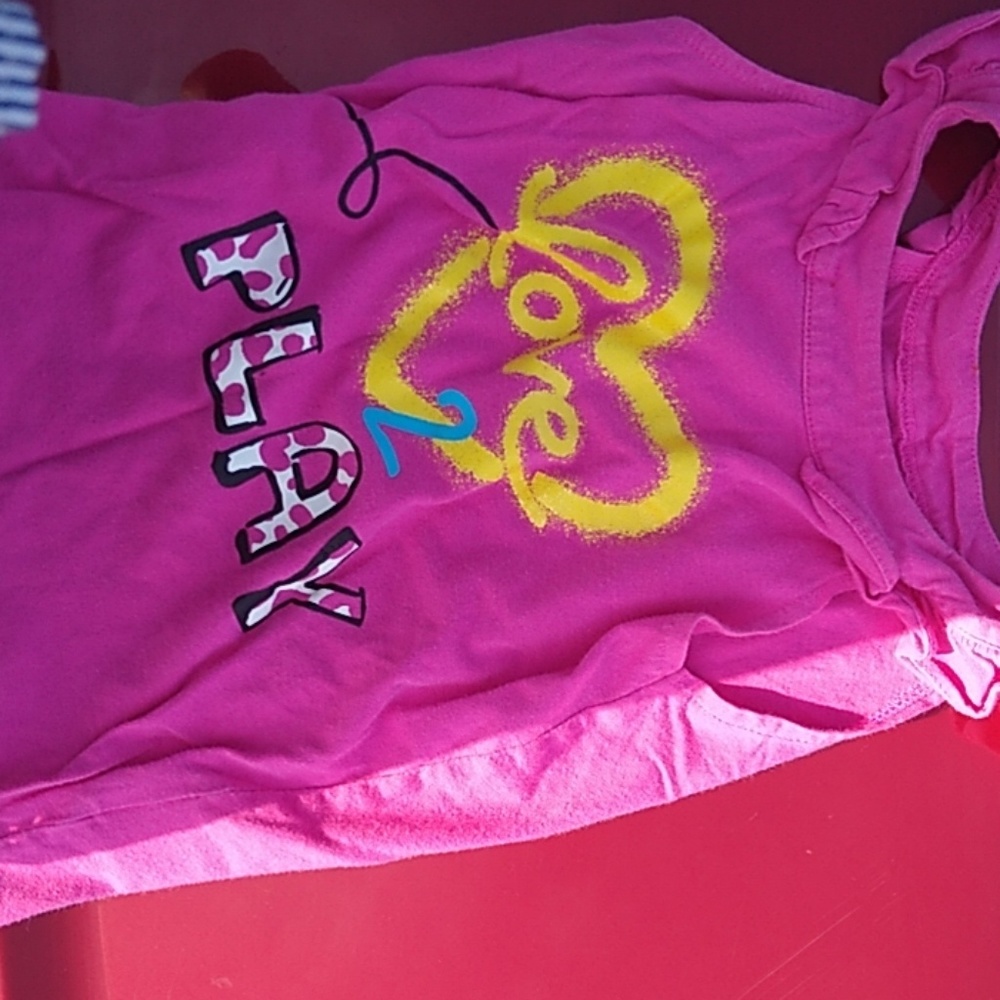 Pink shirt